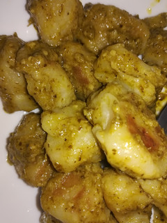 Una foto de Mis primeros Gnocchi o ñoquis al pesto
