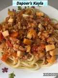 Linguine Jamur Tomat