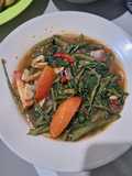 Kangkung Balacan ala Resto