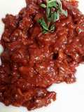 Salsa Roja de Carne con Polenta 🇵🇪