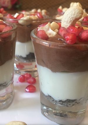 A picture of Chocolate mousse.