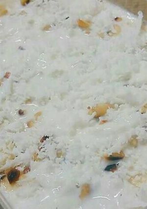 Hình của món Kem chuối sữa dừa.