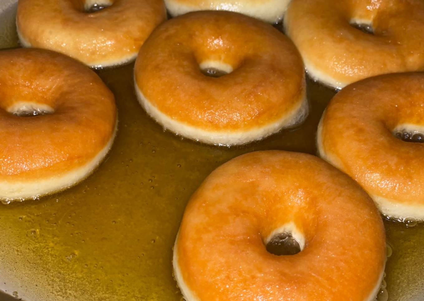Donat kentang lembut dan kokoh 😁