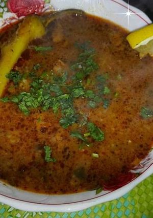 صورة لوصفة جاري فريك 🌾🥣🥣🍲