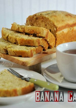 Foto resep CAKE PISANG AMBON
