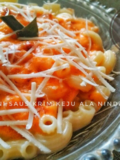 Foto resep Mac and cheese (makaroni saus krim keju)