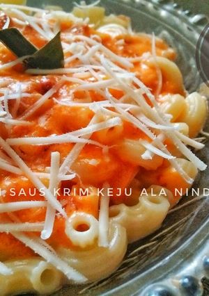 Foto resep Mac and cheese (makaroni saus krim keju)