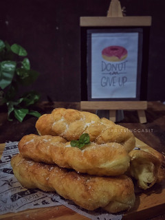 Foto resep Donat Kentang Kepang