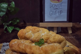 Resep Donat Kentang Kepang Anti Gagal