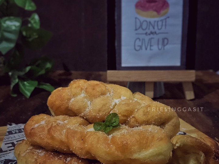 Resep Donat Kentang Kepang Anti Gagal