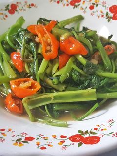 Foto resep Cah kangkung