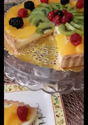 صورة لوصفة تارتولات بالفواكه