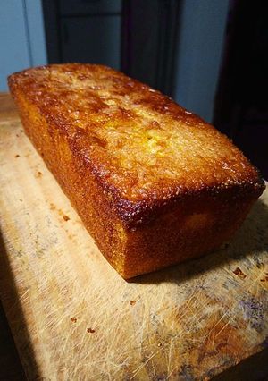 Una foto de Budín de choclo dulce (sin tacc)