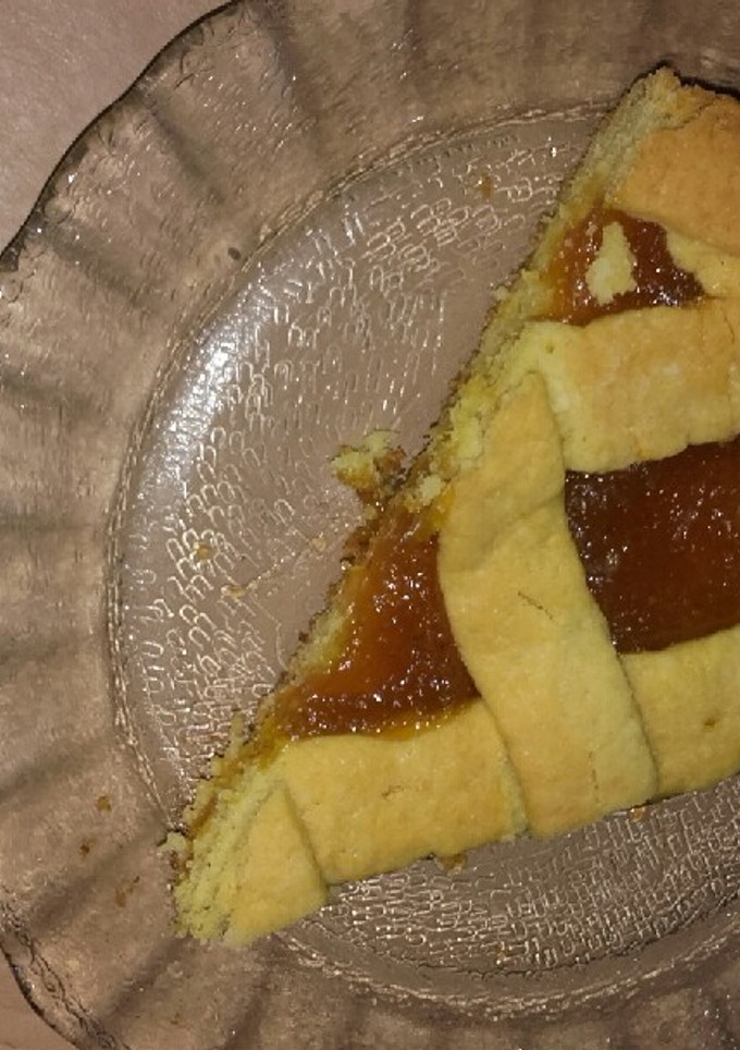 Una foto de Pastafrola de batata sin manteca