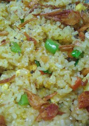 Hình của món Cơm chiên "tủ lạnh".