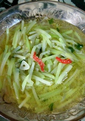 Foto resep Tumis Labu Siam Sederhana