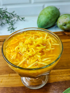 Foto resep Asinan Mangga serut