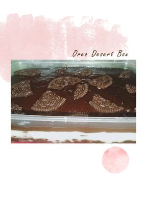 Foto resep Oreo Desert Box