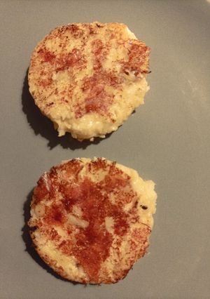 Une photo de Galettes pomme de terre chou fleur