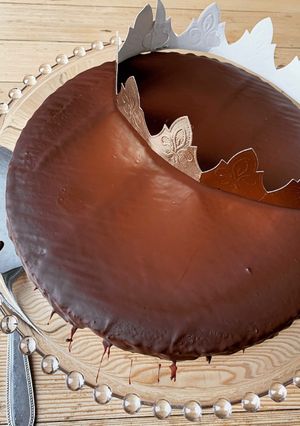 Une photo de ☆Galette des Rois Croquante au Chocolat☆