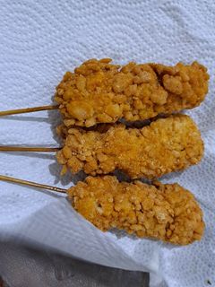 Foto resep Sate Ayam Krispi