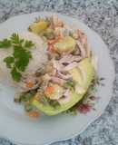 Palta rellena