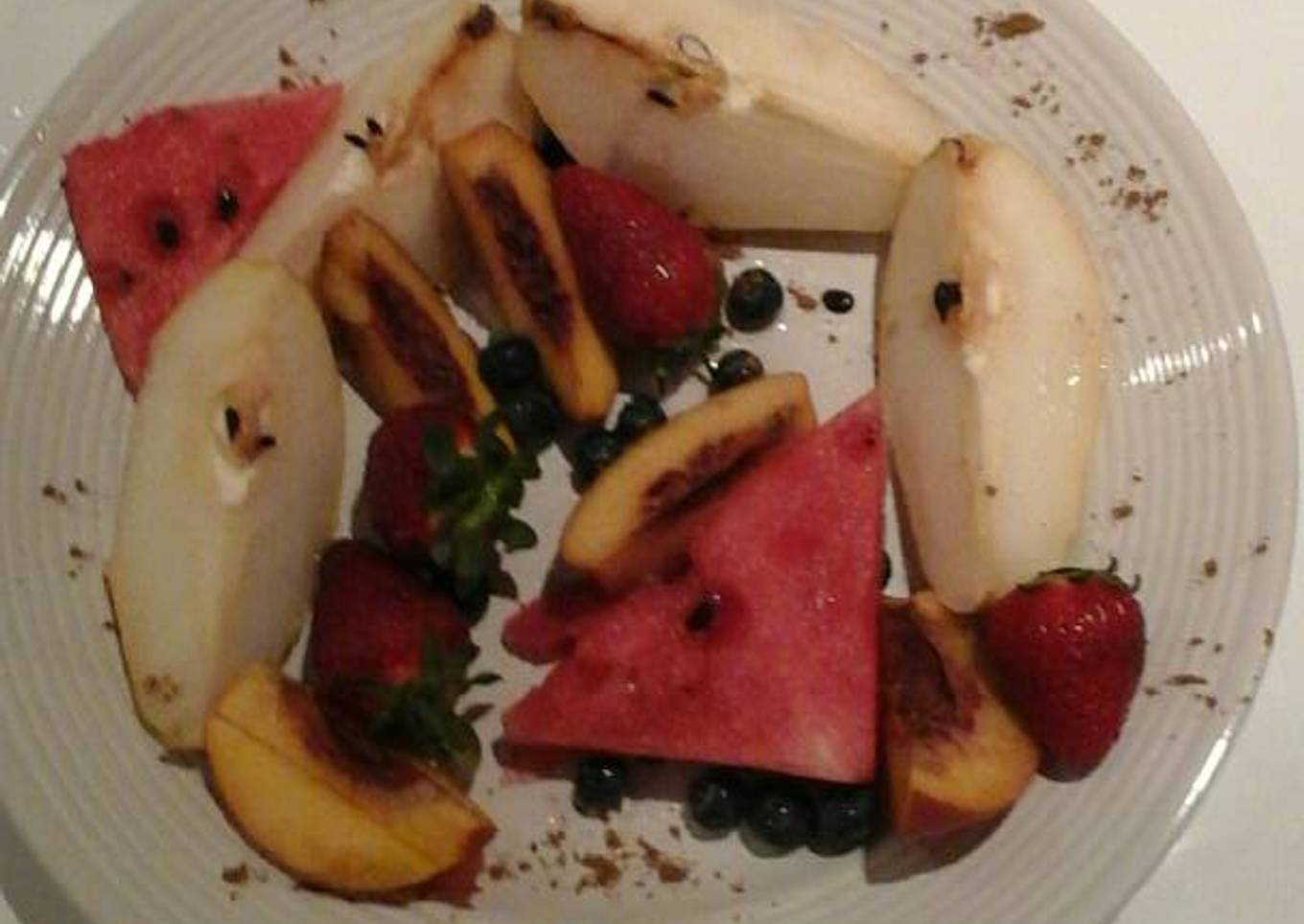 Fruit for dessert