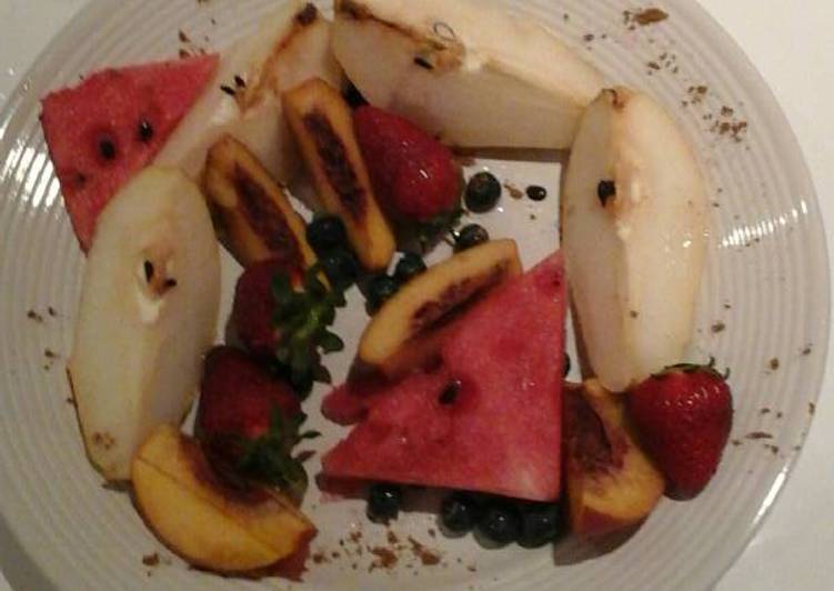 How to Prepare Quick Fruit for dessert