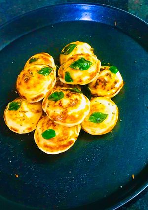 A picture of Rava appe.