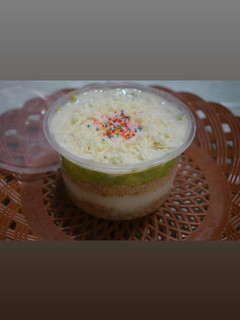 Foto resep Roma Alpukat dessert box