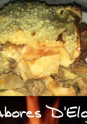 Una foto de Lasagna de carne