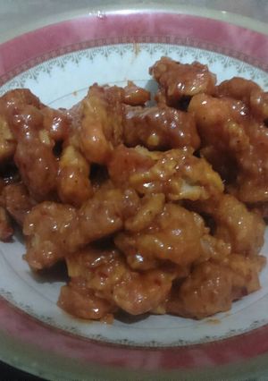 Foto resep Hot spicy chiken