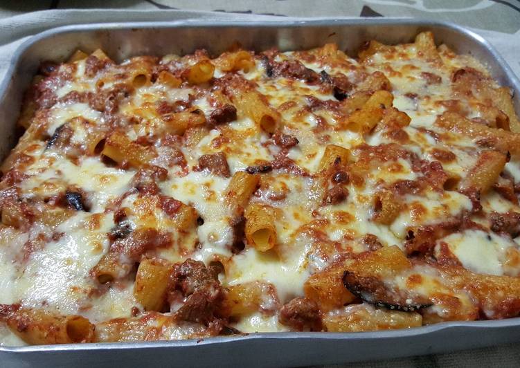 Pasta al forno