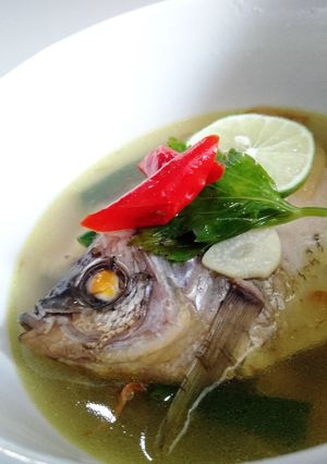 Foto resep Sup Gurami Kuah Kuning
