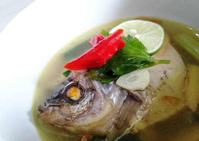 Resep Sup Gurami Kuah Kuning Anti Gagal