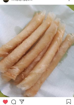 Foto resep Cheese roll (cemilan sehat anak)