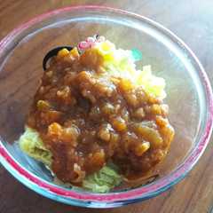 รูปของ Sawi gulung saos home made