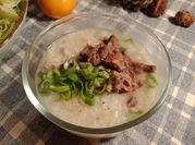 Hình ảnh của cháo tim lợn