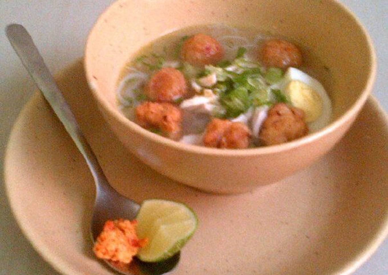 Soto Toronan (Soto Ayam Pamekasan)