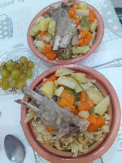 صورة لوصفة رشتة الخيشنة top