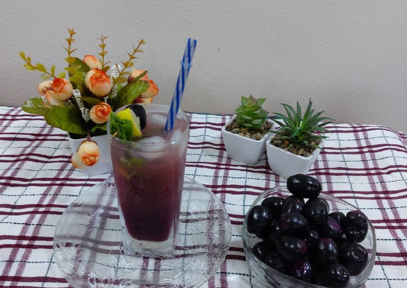 Jamun sharbat