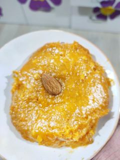 बनाना हलवा (banana halwa recipe in marathi) रेसिपी चे मुख्य फोटो