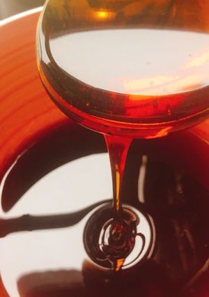 Hình của món Treacle (nước mật đường).