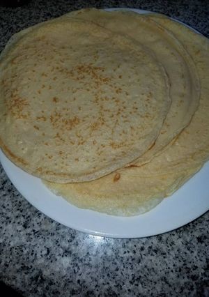 Una foto de Panqueques!