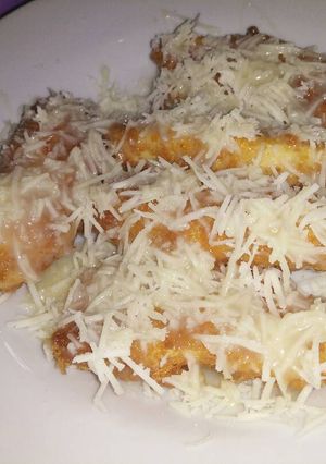 Foto resep Pisang Keju Crispy