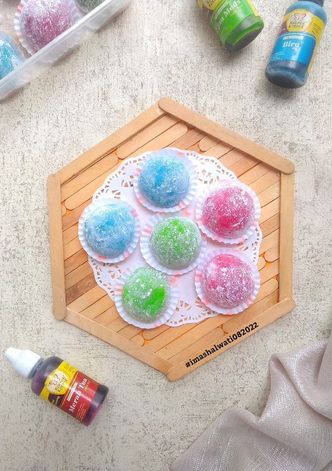 Foto resep Mochi kacang