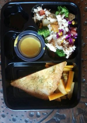 Foto resep Cheese Sandwiches