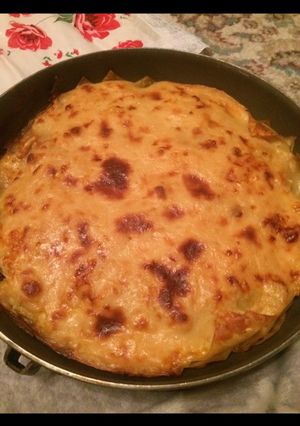 عکسی از دستور لازانیا 😋