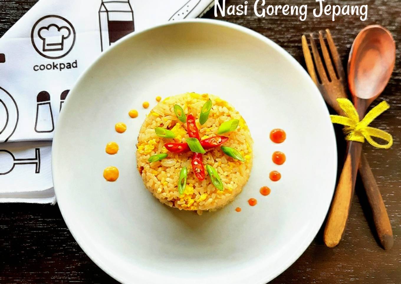 442. Yakimeshi (Nasi Goreng Jepang)