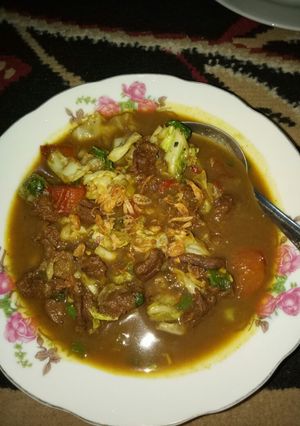 Foto resep Tongseng sapi empuk